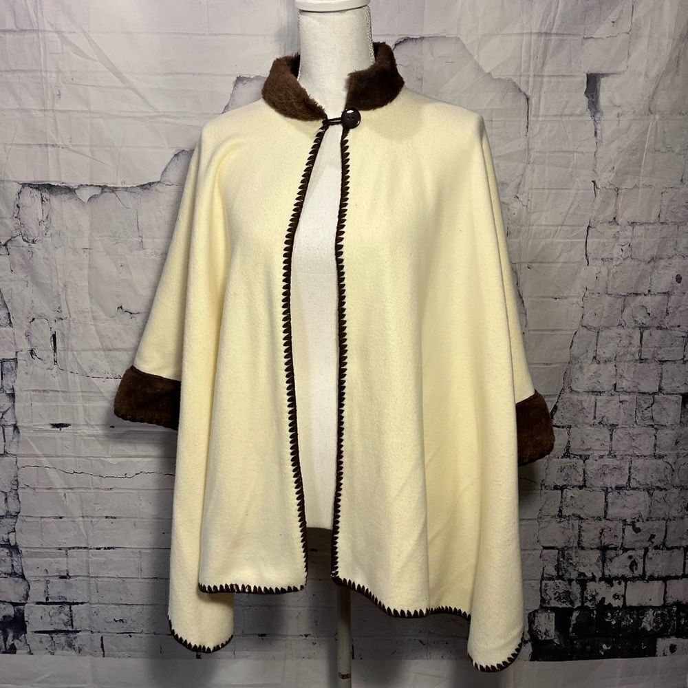 Winter White Cape 